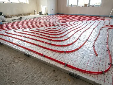 Plancher chauffant